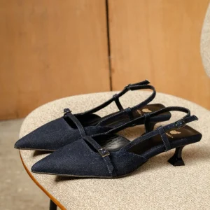 Women Bobbies Heeled Sandals | Pumps & Mary Janes | Reem