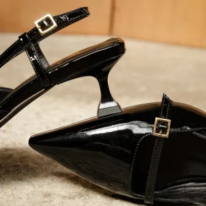 Women Bobbies Heeled Sandals | Pumps & Mary Janes | Reem