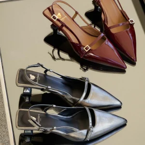 Women Bobbies Heeled Sandals | Pumps & Mary Janes | Reem