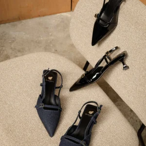 Women Bobbies Heeled Sandals | Pumps & Mary Janes | Reem