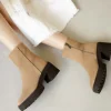 Women Bobbies Ankle Boots | Sadie