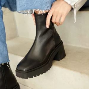 Women Bobbies Ankle Boots | Sadie