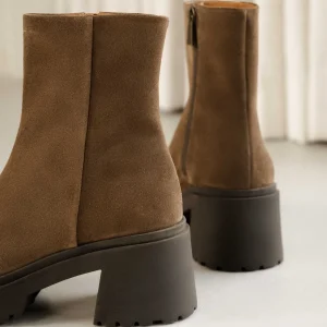 Women Bobbies Ankle Boots | Sadie