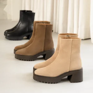 Women Bobbies Ankle Boots | Sadie