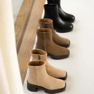 Women Bobbies Ankle Boots | Sadie