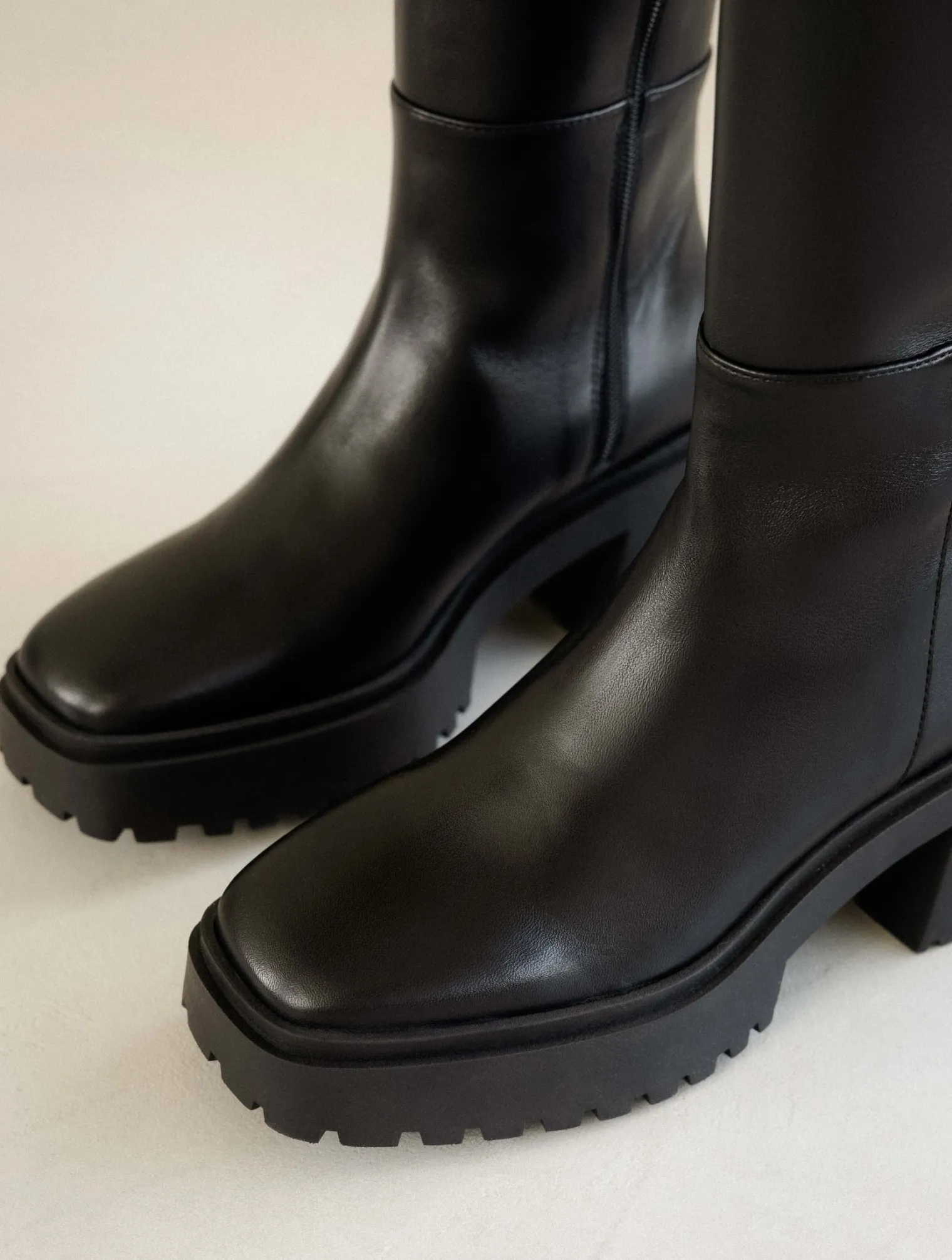 sandra_6.webp Women Bobbies Knee High Boots | Sandra