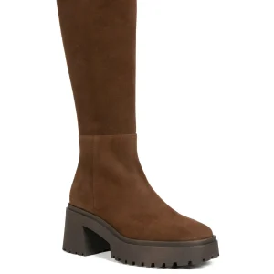Women Bobbies Knee High Boots | Sandra