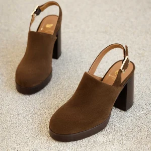Women Bobbies Heeled Sandals | Platforms & Clogs | Savannah