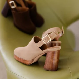 Women Bobbies Heeled Sandals | Platforms & Clogs | Savannah