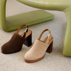 Women Bobbies Heeled Sandals | Platforms & Clogs | Savannah