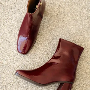Women Bobbies Ankle Boots | Scarlett