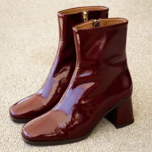 Women Bobbies Ankle Boots | Scarlett