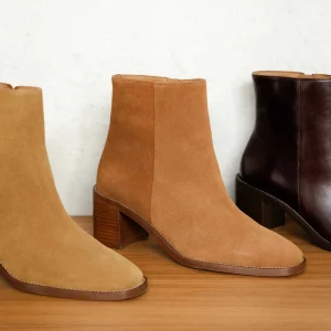Women Bobbies Ankle Boots | Sienna