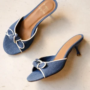Women Bobbies Heeled Sandals | Sophia