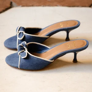 Women Bobbies Heeled Sandals | Sophia