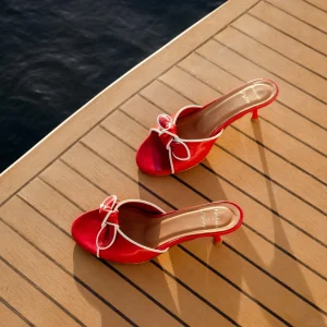 Women Bobbies Heeled Sandals | Sophia