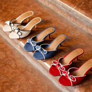 Women Bobbies Heeled Sandals | Sophia