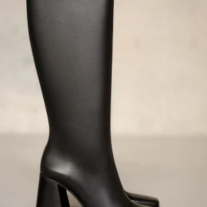 Women Bobbies Knee High Boots | Tamar