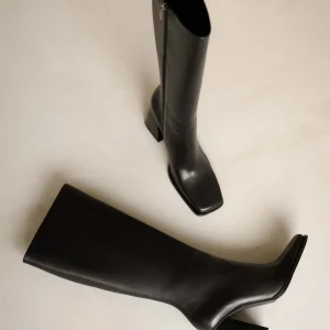 Women Bobbies Knee High Boots | Tamar