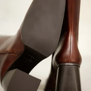 Women Bobbies Knee High Boots | Tamar