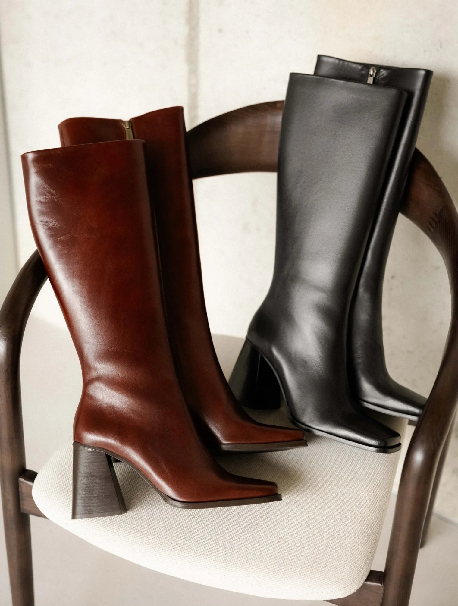 tamar_8.webp Women Bobbies Knee High Boots | Tamar