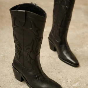 Women Bobbies Knee High Boots | Vick