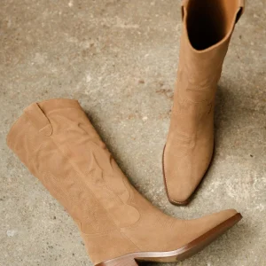 Women Bobbies Knee High Boots | Vick