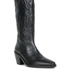 Women Bobbies Knee High Boots | Vick