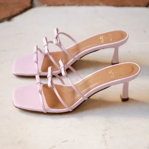 Women Bobbies Heeled Sandals | Virna