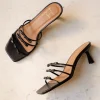 Women Bobbies Heeled Sandals | Virna