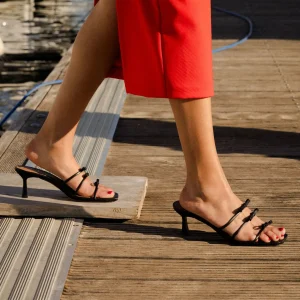 Women Bobbies Heeled Sandals | Virna