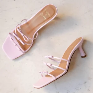 Women Bobbies Heeled Sandals | Virna