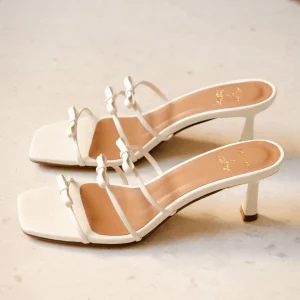Women Bobbies Heeled Sandals | Virna