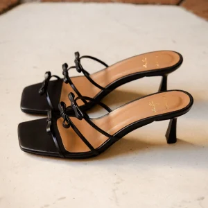 Women Bobbies Heeled Sandals | Virna