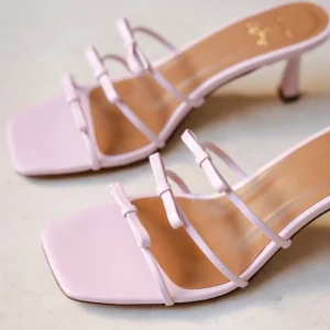 Women Bobbies Heeled Sandals | Virna
