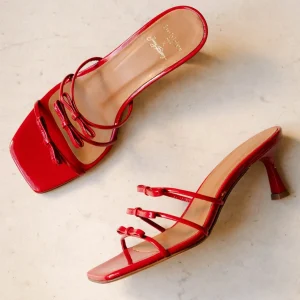 Women Bobbies Heeled Sandals | Virna