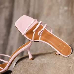 Women Bobbies Heeled Sandals | Virna