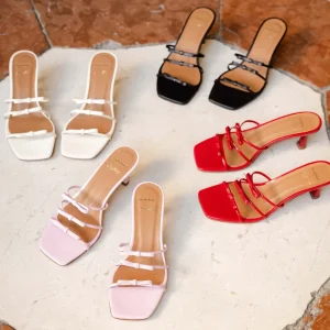 Women Bobbies Heeled Sandals | Virna