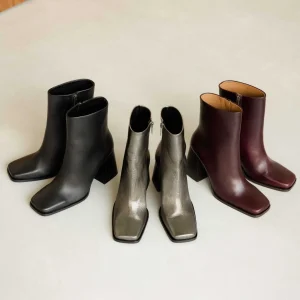 Women Bobbies Ankle Boots | Wilma