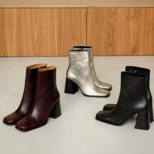 Women Bobbies Ankle Boots | Wilma