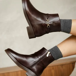Women Bobbies Ankle Boots | Yona