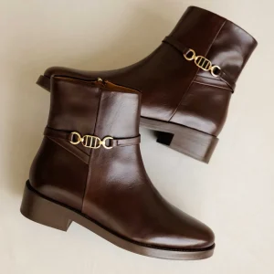 Women Bobbies Ankle Boots | Yona