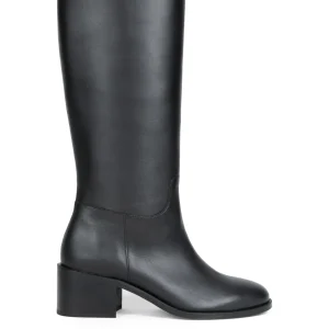 Women Bobbies Knee High Boots | Zohra