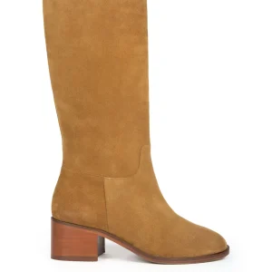 Women Bobbies Knee High Boots | Zohra