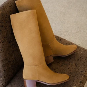 Women Bobbies Knee High Boots | Zohra
