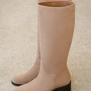 Women Bobbies Knee High Boots | Zohra