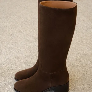 Women Bobbies Knee High Boots | Zohra