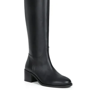 Women Bobbies Knee High Boots | Zohra
