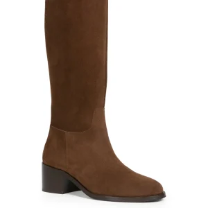 Women Bobbies Knee High Boots | Zohra